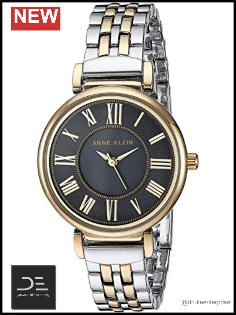 Women's Bracelet Watch with Roman Numerals - Japanese Quartz